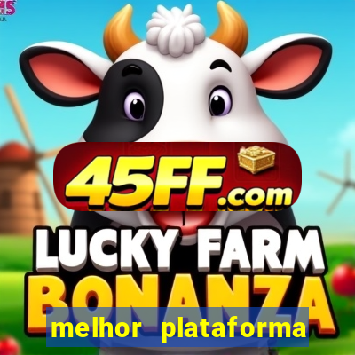 melhor plataforma fortune rabbit